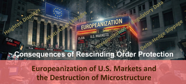 Europeanization of U.S. Markets and the Destruction of Microstructure