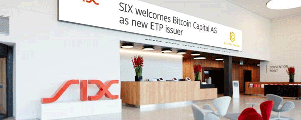Bitcoin Capital Launches Very First Actively Managed Cryptocurreny ETP at SIX