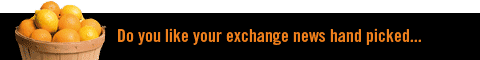 Exchange News Service - Oranges - Horizontal